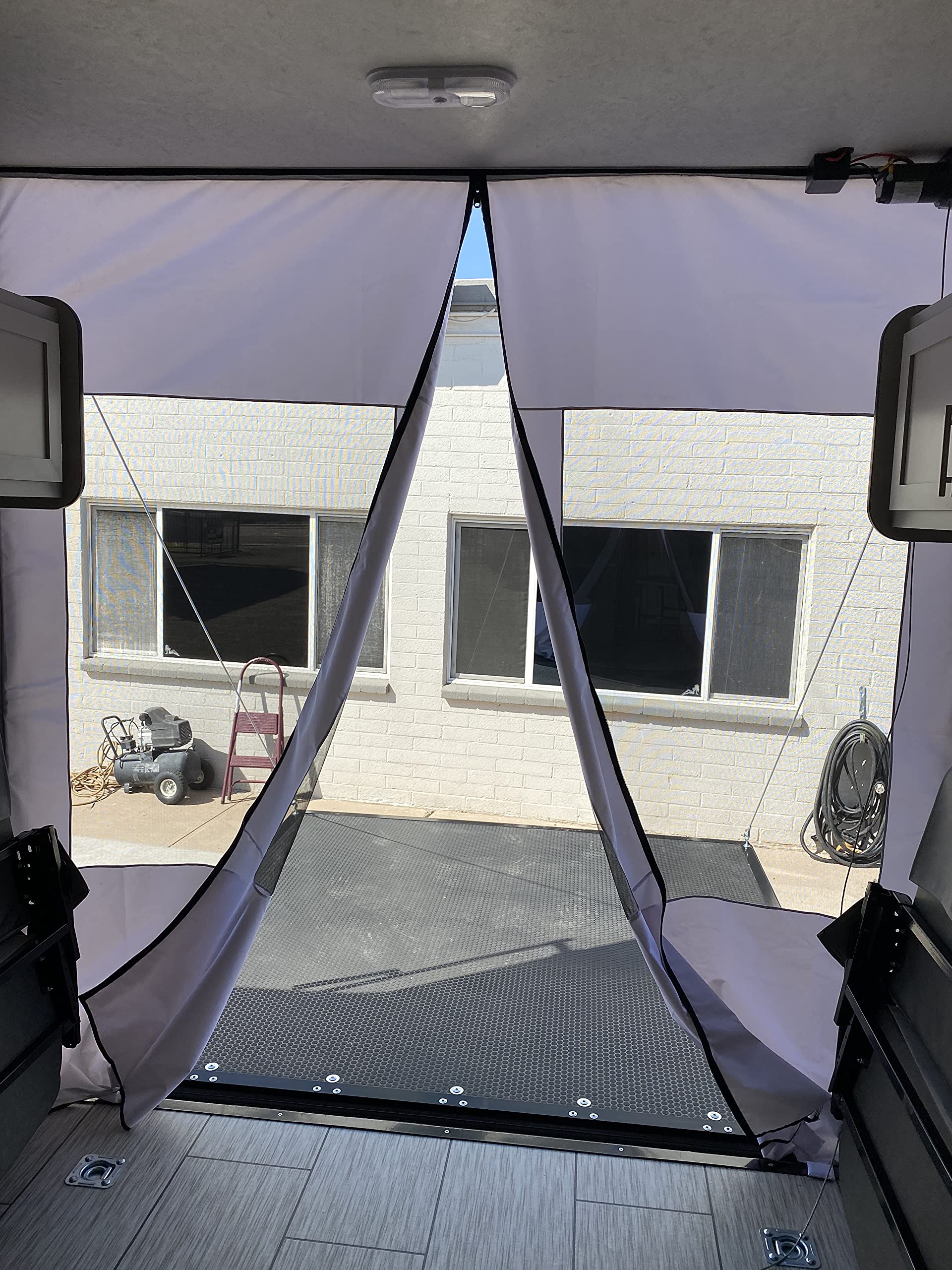 Dune Sport Toy Hauler Ramp Door Screen Wall - Fits 90