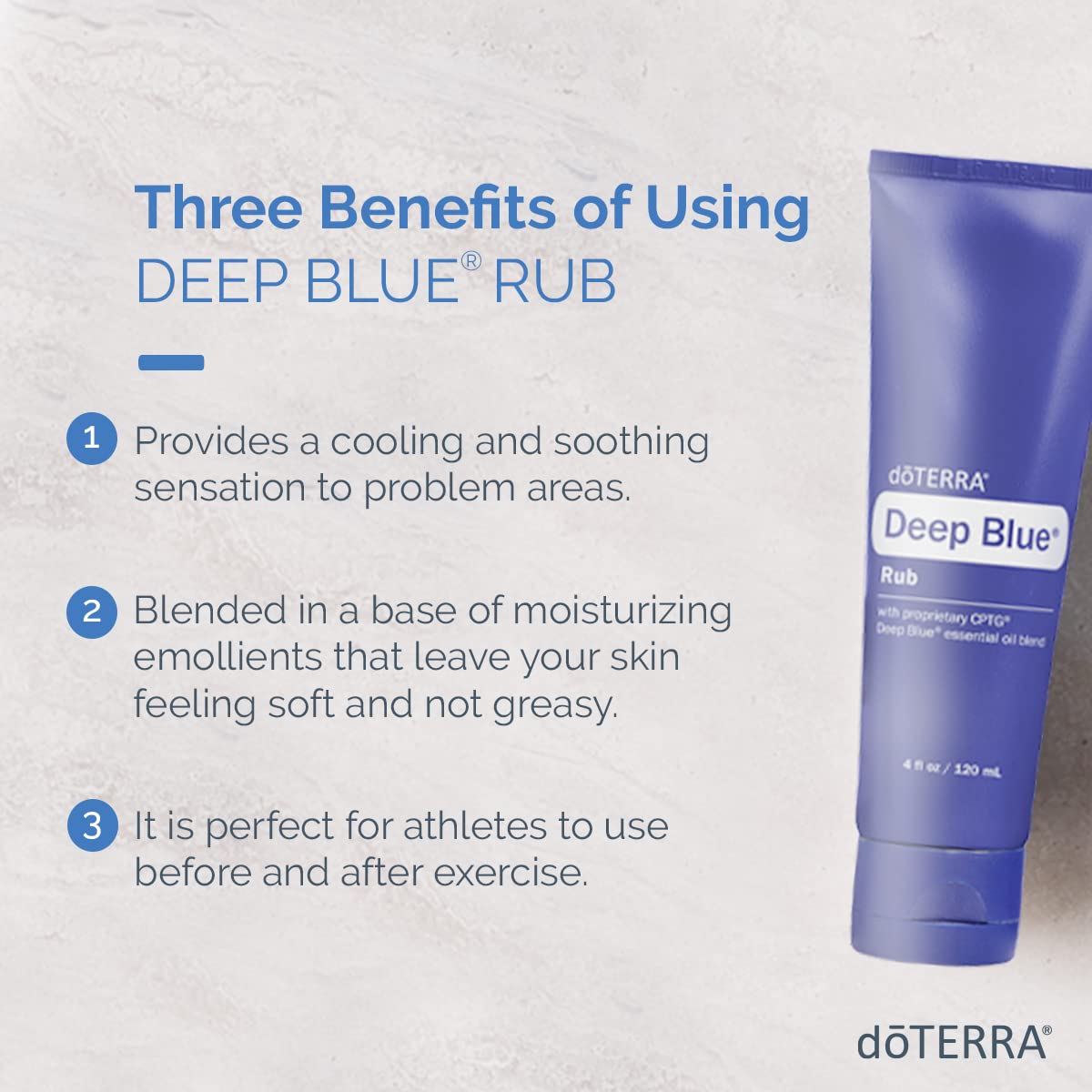 Deep Blue Sore Muscle Rub & Soothing Essential Oil Blend 2-Piece Set - Natural Pain Relief for Back, Neck & Joints - Perfect for Post-Workout Recovery & Massage Therapy