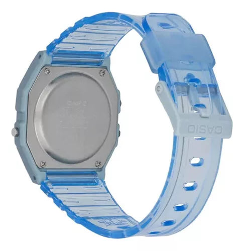 Casio F91WS-2D Digital Watch - Water Resistant, Alarm, Stopwatch & LED Light - Perfect for Sports, Outdoor Activities & Everyday Use