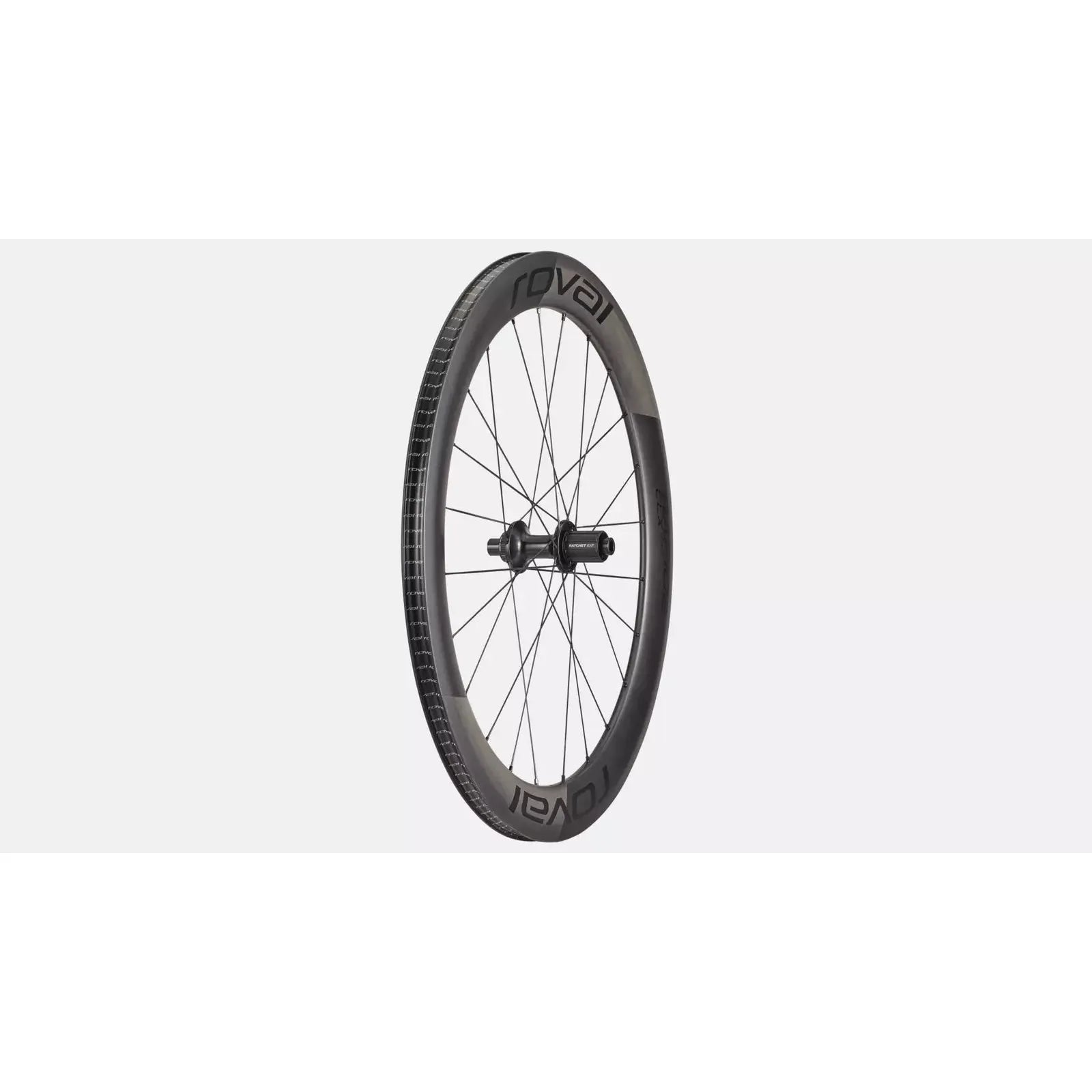 Roval Rapide CLX II 700c Rear HG Road Bike Wheel - Lightweight Carbon Wheelset for Racing & High-Speed Performance | Perfect for Road Cycling, Triathlons & Competitive Training