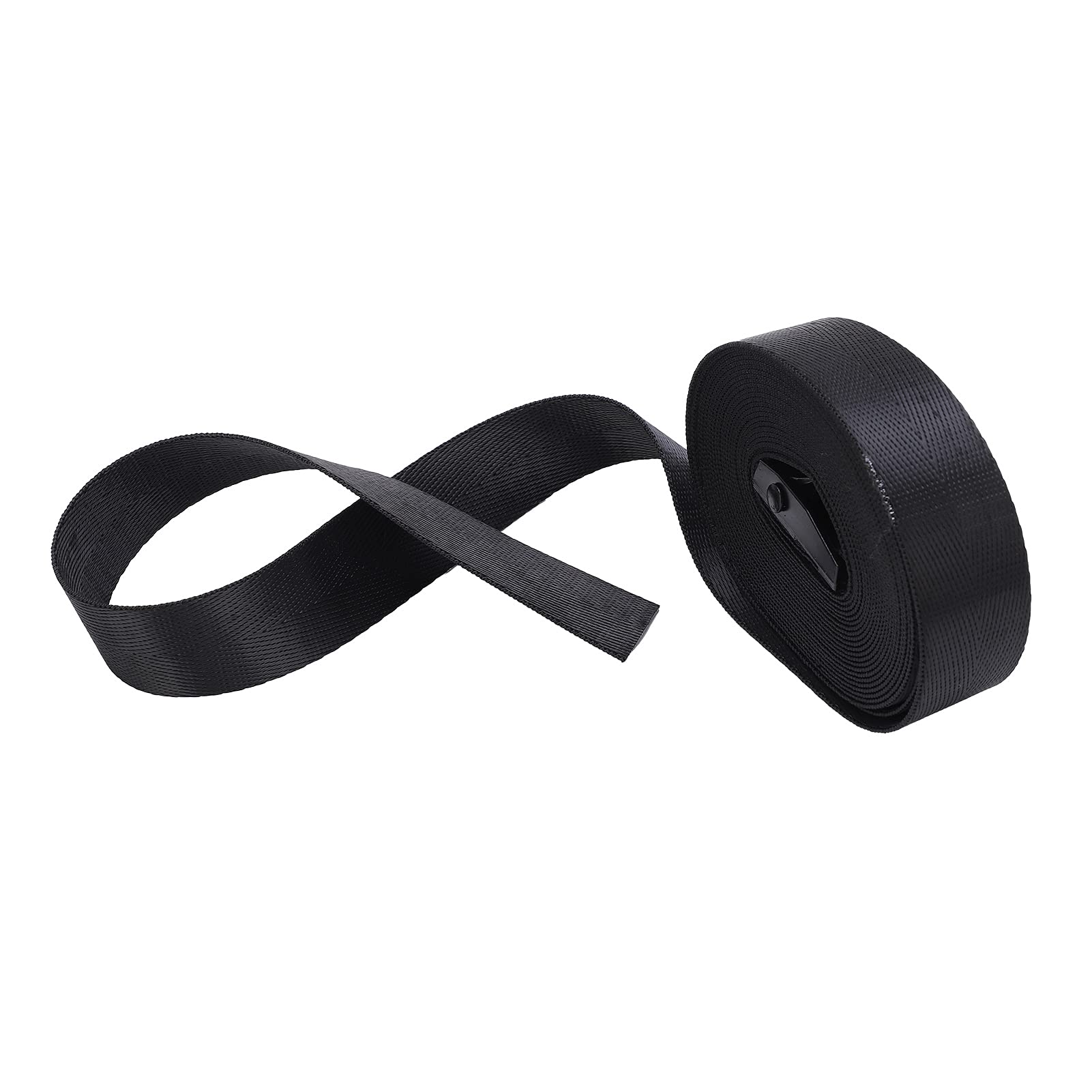 **CUTULAMO 25mm Nylon Tie Down Strap - Heavy Duty Lashing Strap for Kayak, Car Trunk, and Outdoor Gear - 1 Meter Length - Lightweight & High Load Capacity**    *Perfect for securing kayaks, roof racks, luggage, and cargo during travel, camping, or moving.*