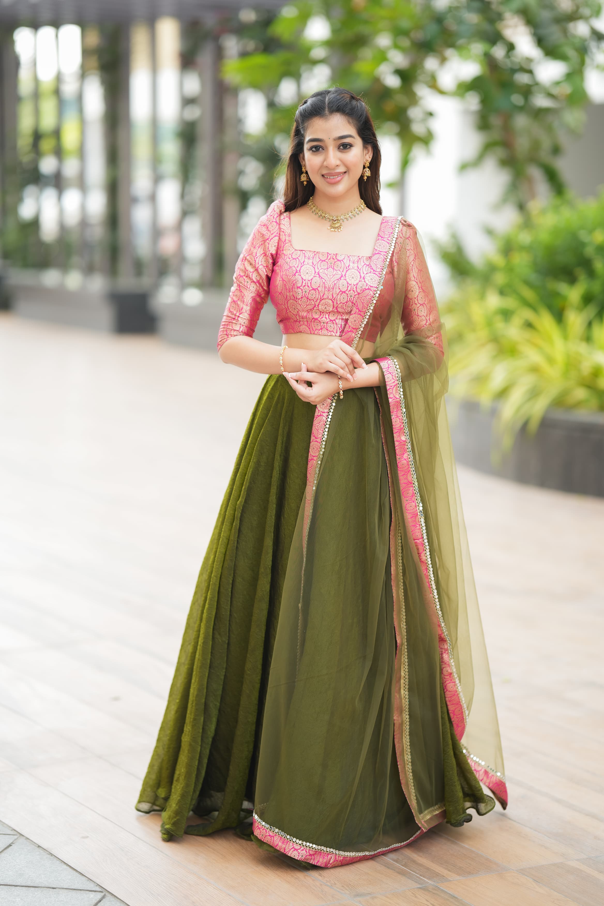 Reehana Premium Designer Lehenga Choli DD700 - Elegant Indian Bridal Wear for Weddings & Festivals