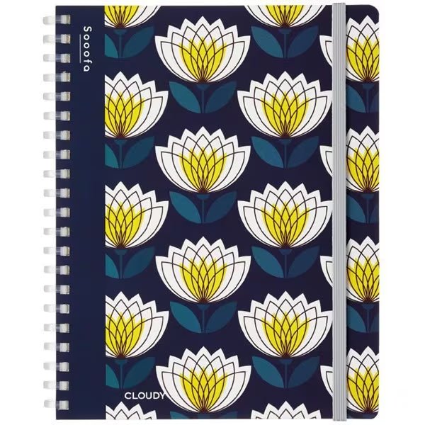 Premium B6 Size Paperboard Sooofa Notebook by KOKUYO - Durable & Stylish Journal for Writing, Sketching & Note Taking - Perfect for Students, Office & Creative Projects