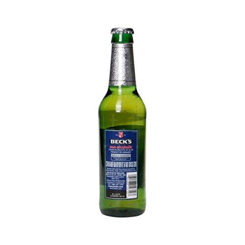 Beck's Non-Alcoholic Lager Beer - 12 oz Cans (Pack of 12) | Refreshing Alcohol-Free Brew for Parties, BBQs & Healthy Lifestyle