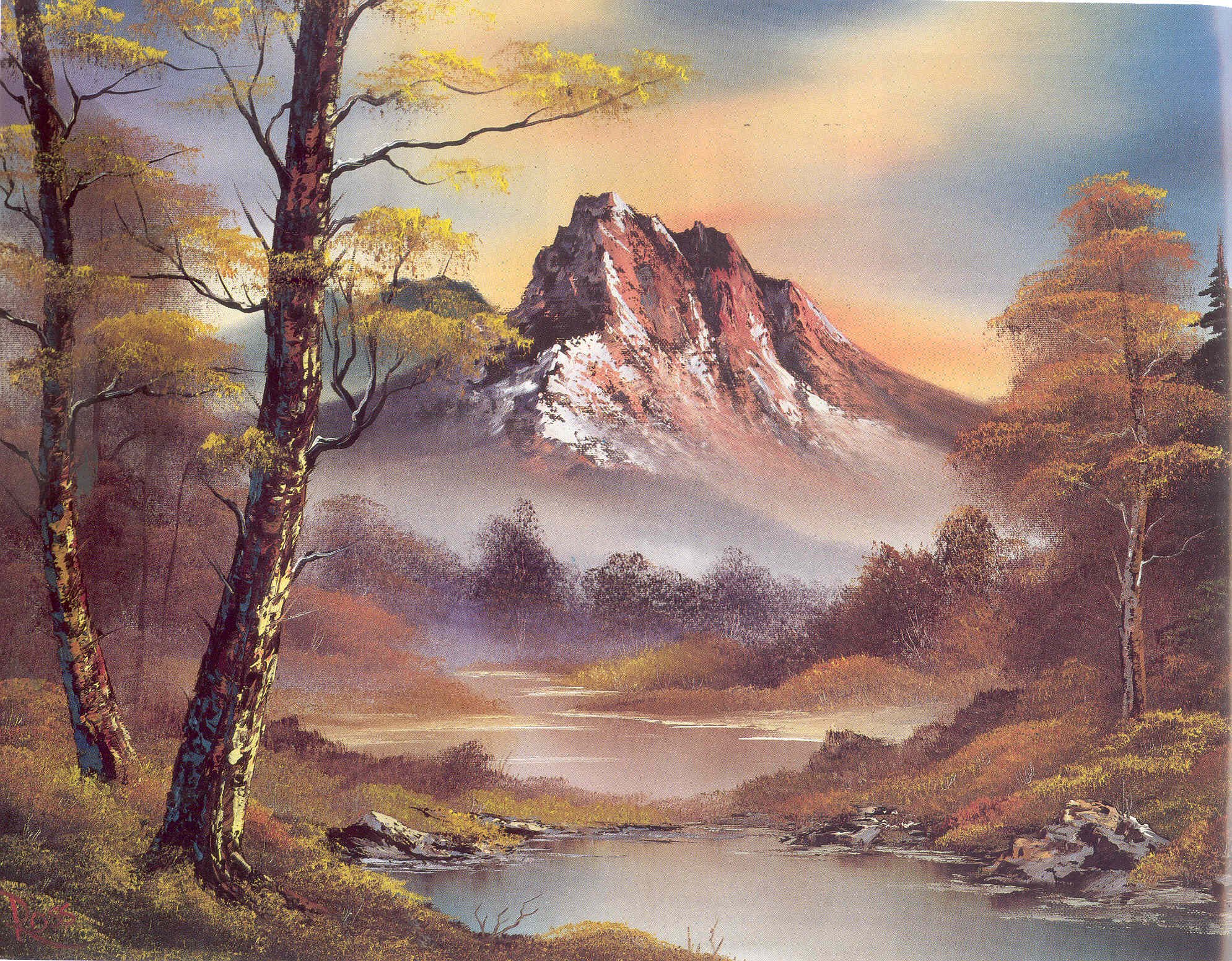 Bob Ross The Joy of Painting Book 7 - Step-by-Step Oil Painting Guide for Beginners - Perfect for Home Art Studios & DIY Painting Projects