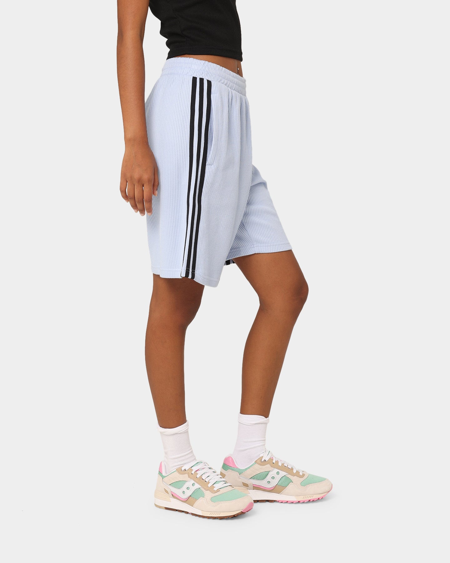 Adidas Women's Bermuda Shorts - Comfortable Athletic Shorts for Running, Yoga & Gym Workouts - Perfect for Summer Sports & Casual Wear