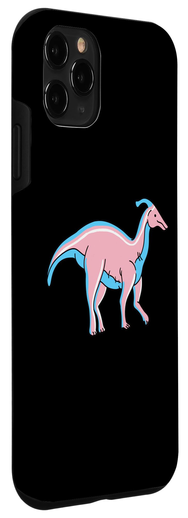 iPhone 11 Pro Case - Rainbow Dinosaur Design - LGBTQ+ Pride & Transgender Support - Perfect for Pride Month & Everyday Use