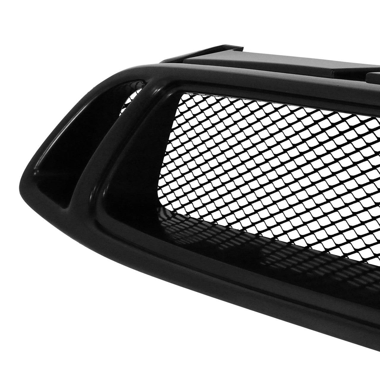 2004-2005 Subaru Impreza Front Grille - Black ABS with Aluminum Mesh Replacement for Enhanced Style & Protection | Perfect for Off-Road, Car Shows & Daily Driving