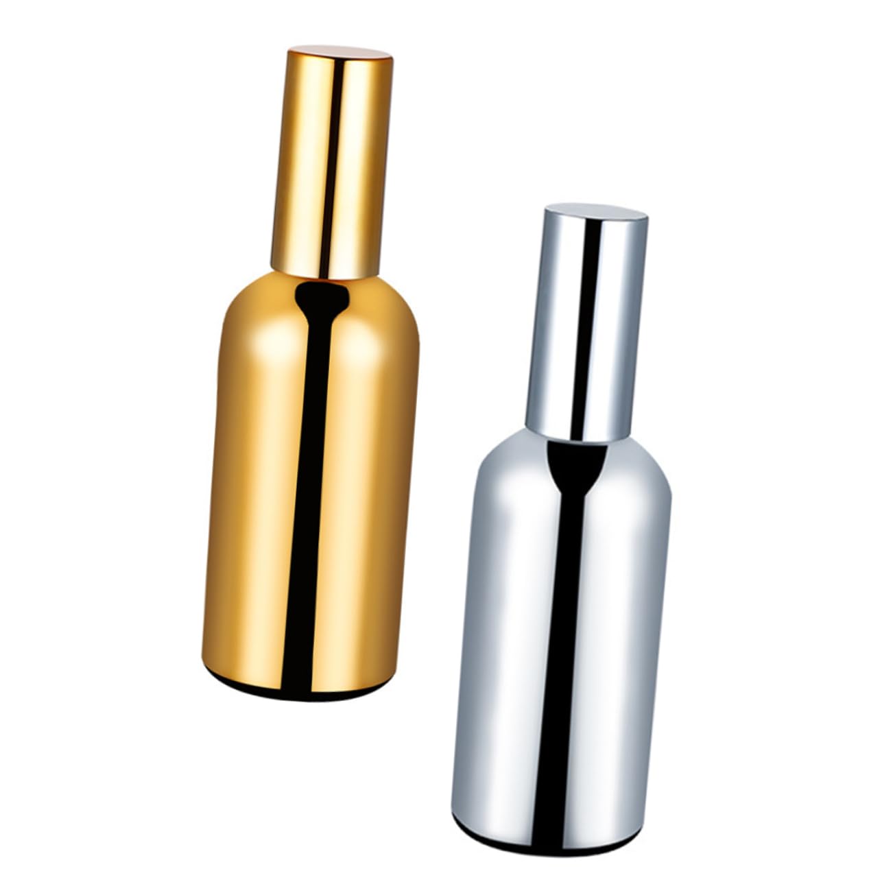 Premium 2-Pack Glass Spray Bottles for Cocktails, Perfume & Essential Oils - Non-Slip Base, Professional Bar & Home Use - Perfect for Mixologists, Bartenders & DIY Beauty Products