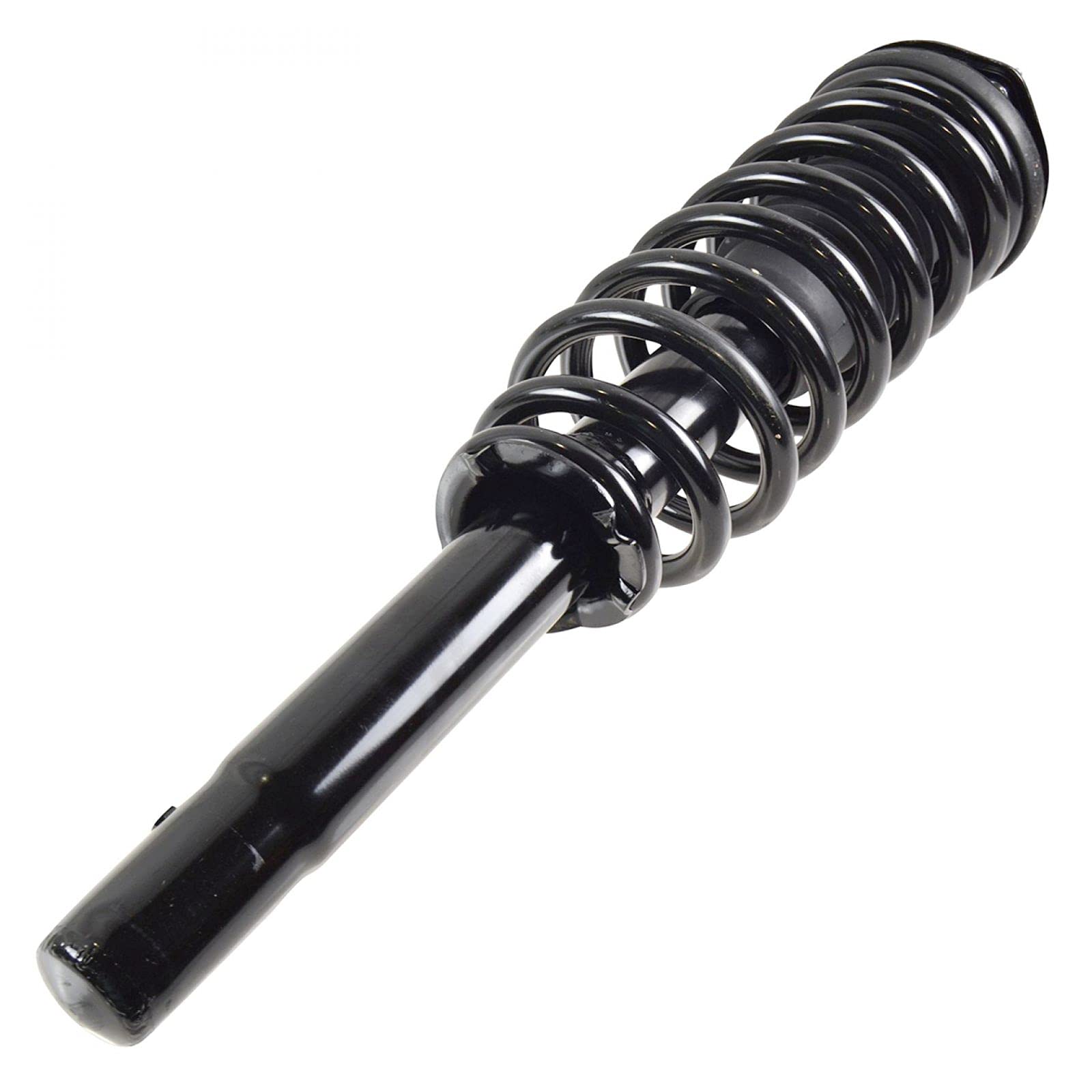 Complete Front & Rear Loaded Strut Assembly Kit - 4pc Shock Absorber & Spring Set for Smooth Ride | Perfect for Sedans, SUVs & Trucks - DIY Car Suspension Replacement & Off-Road Upgrades