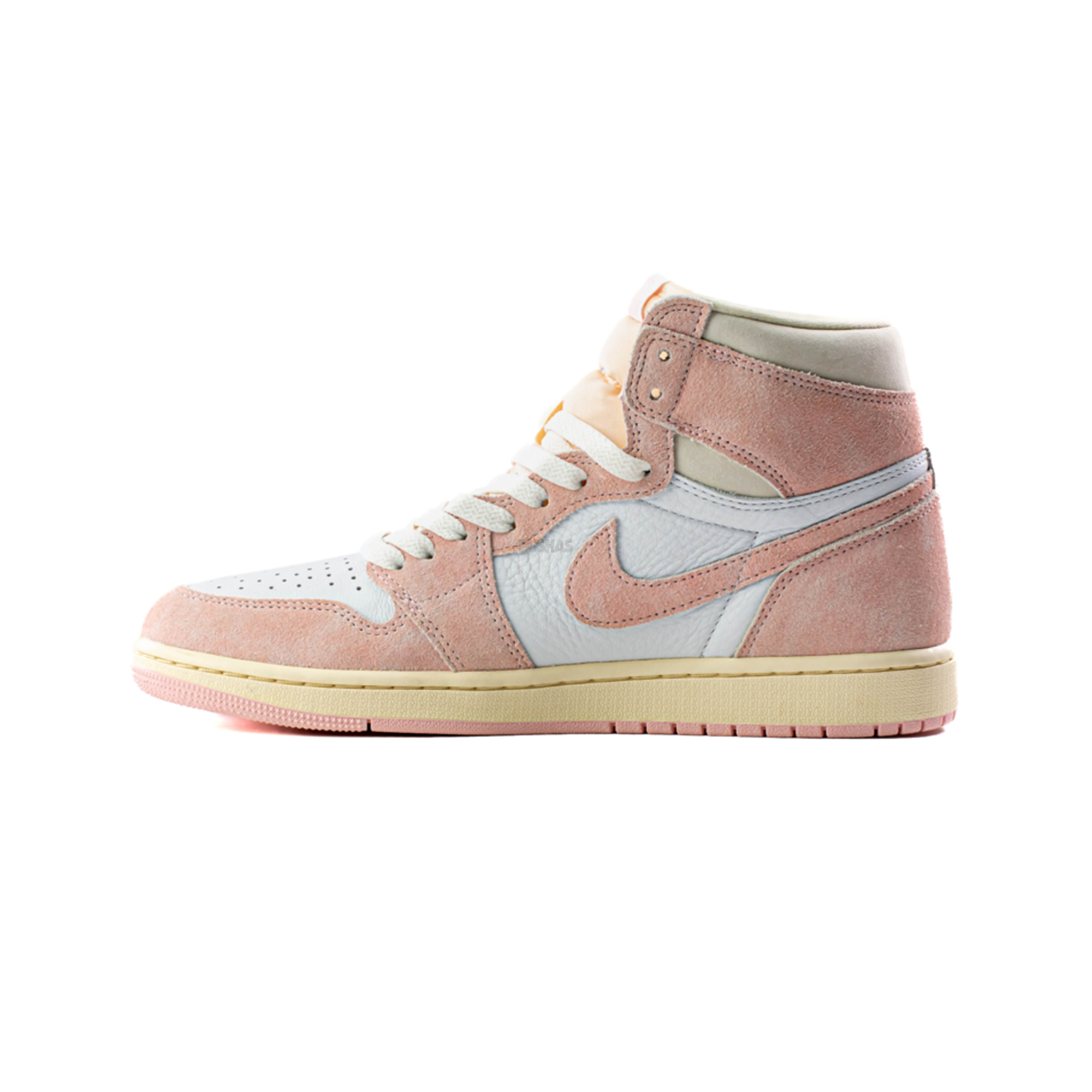 Air Jordan 1 Retro High OG 'Washed Pink' Women's Sneakers (2023) - Stylish Basketball Shoes for Women, Perfect for Streetwear, Gym & Casual Outfits