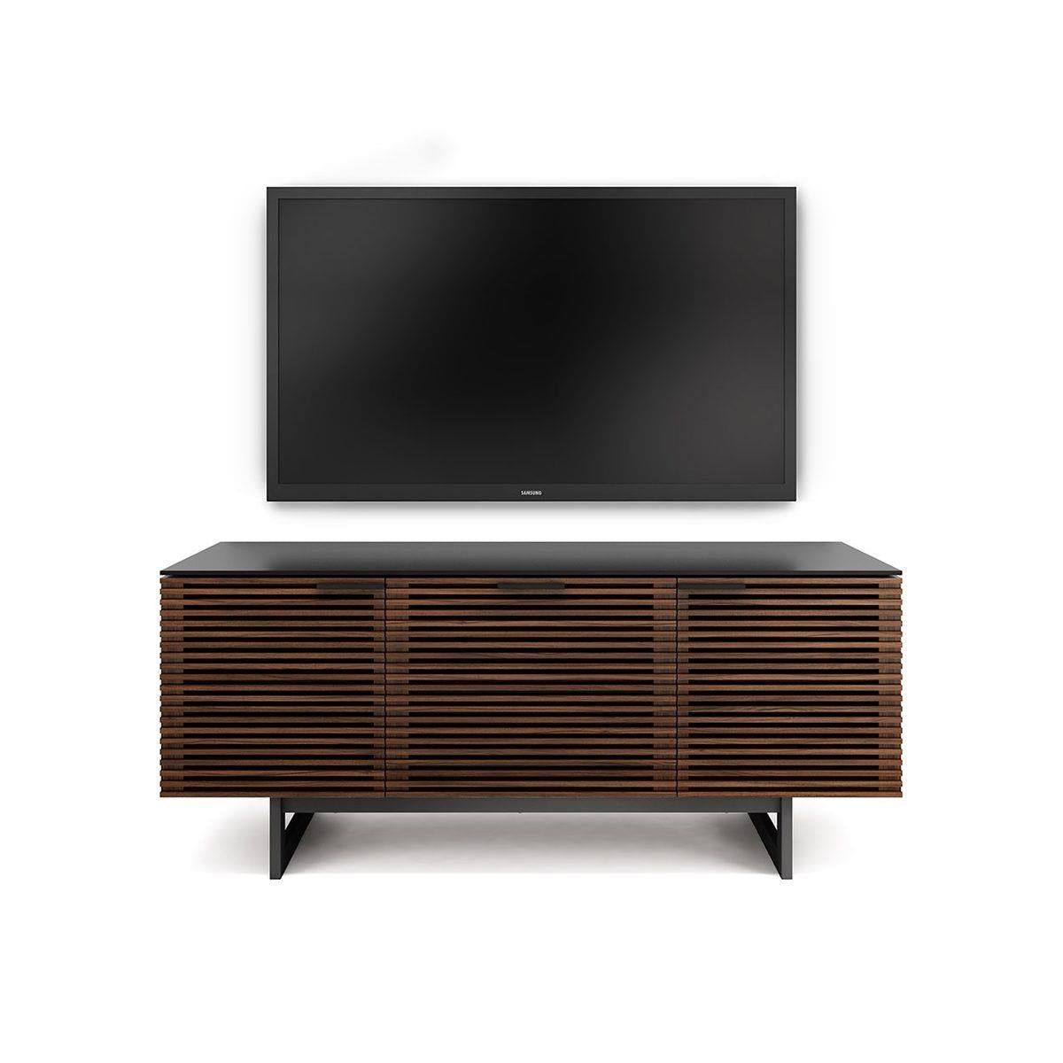 BDI Corridor 8177 Modern TV Stand with Storage - Stylish Media Console for Living Room, Home Theater & Entertainment Centers