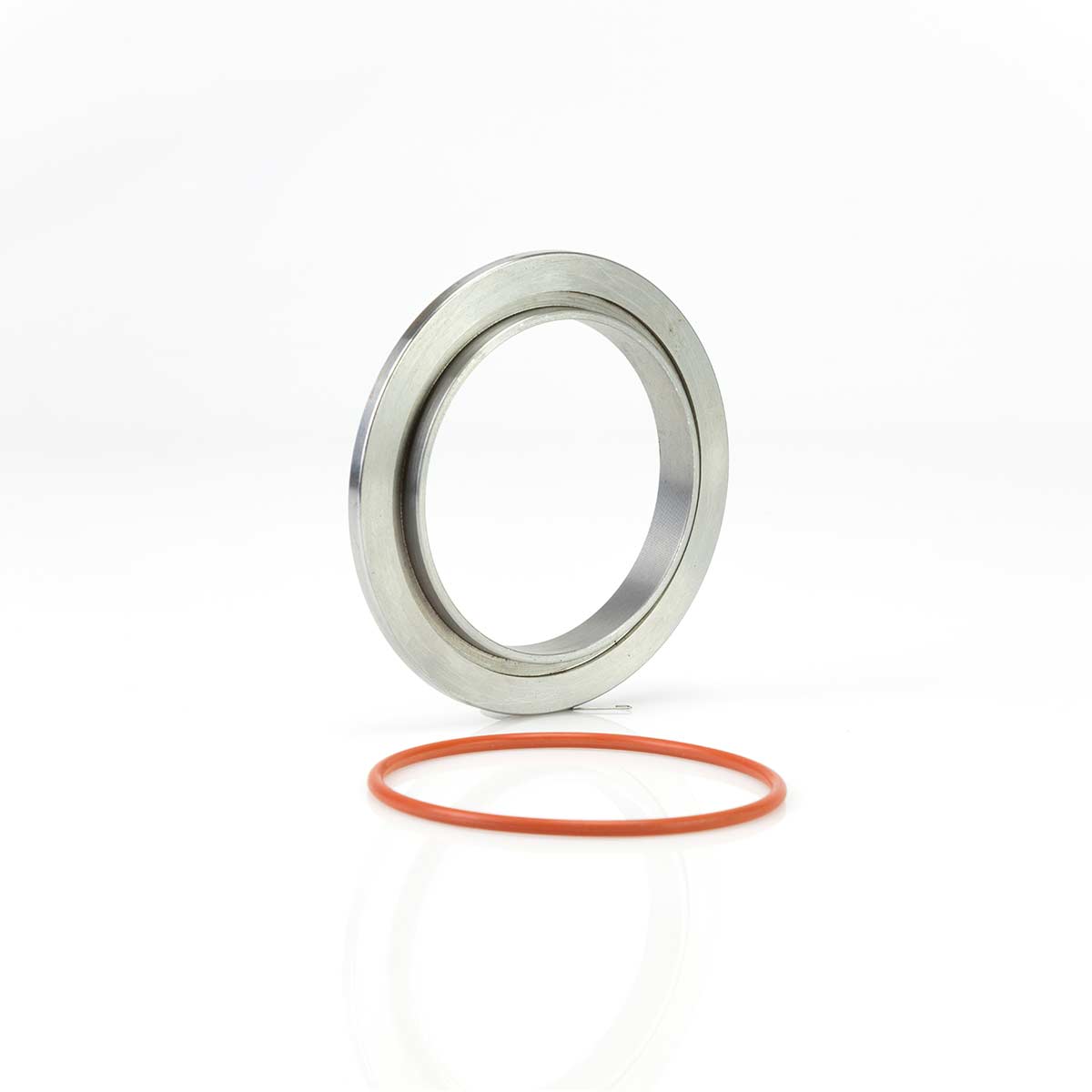 High-Quality Mild Steel S400 3 Weld-On CAC V-Band Flange with O-Ring Kit - Perfect for Turbocharger & Exhaust System Upgrades