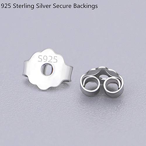 Pargleev Dinosaur Stud Earrings - S925 Sterling Silver Minimalist Animal Jewelry for Women & Girls - Hypoallergenic Earrings for Sensitive Ears - Perfect Gift for Dinosaur Lovers, Birthday & Everyday Wear