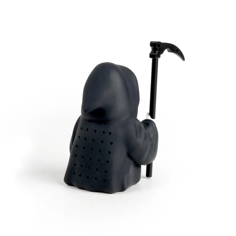 Premium Fred Grim Steeper Tea Infuser - Loose Leaf Tea Strainer with Silicone Lid - Perfect for Home, Office & Travel Use