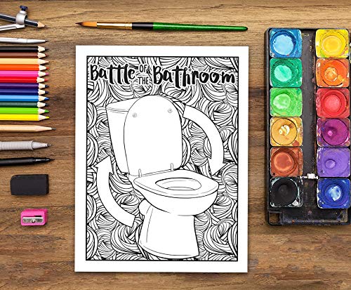Married Life: A Snarky Adult Coloring Book for Stress Relief & Couples Therapy - Humorous Relationship Scenes for Relaxation & Date Night Fun