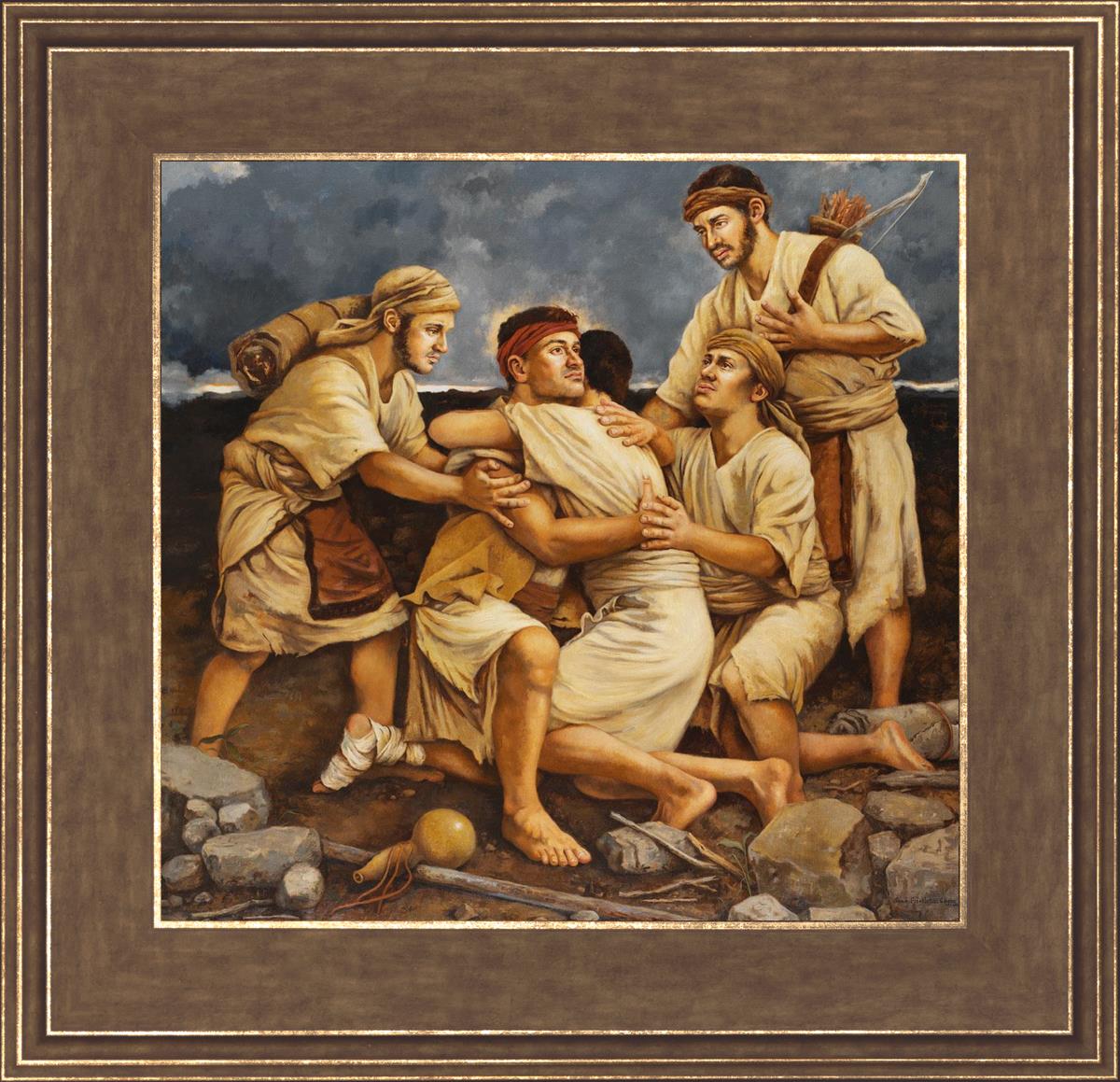 Consecration By Sandy Freckleton Gagon - Religious Art Print for Home Decor & Church Wall Art - Perfect for Spiritual Spaces, Meditation Rooms & Gift Giving
