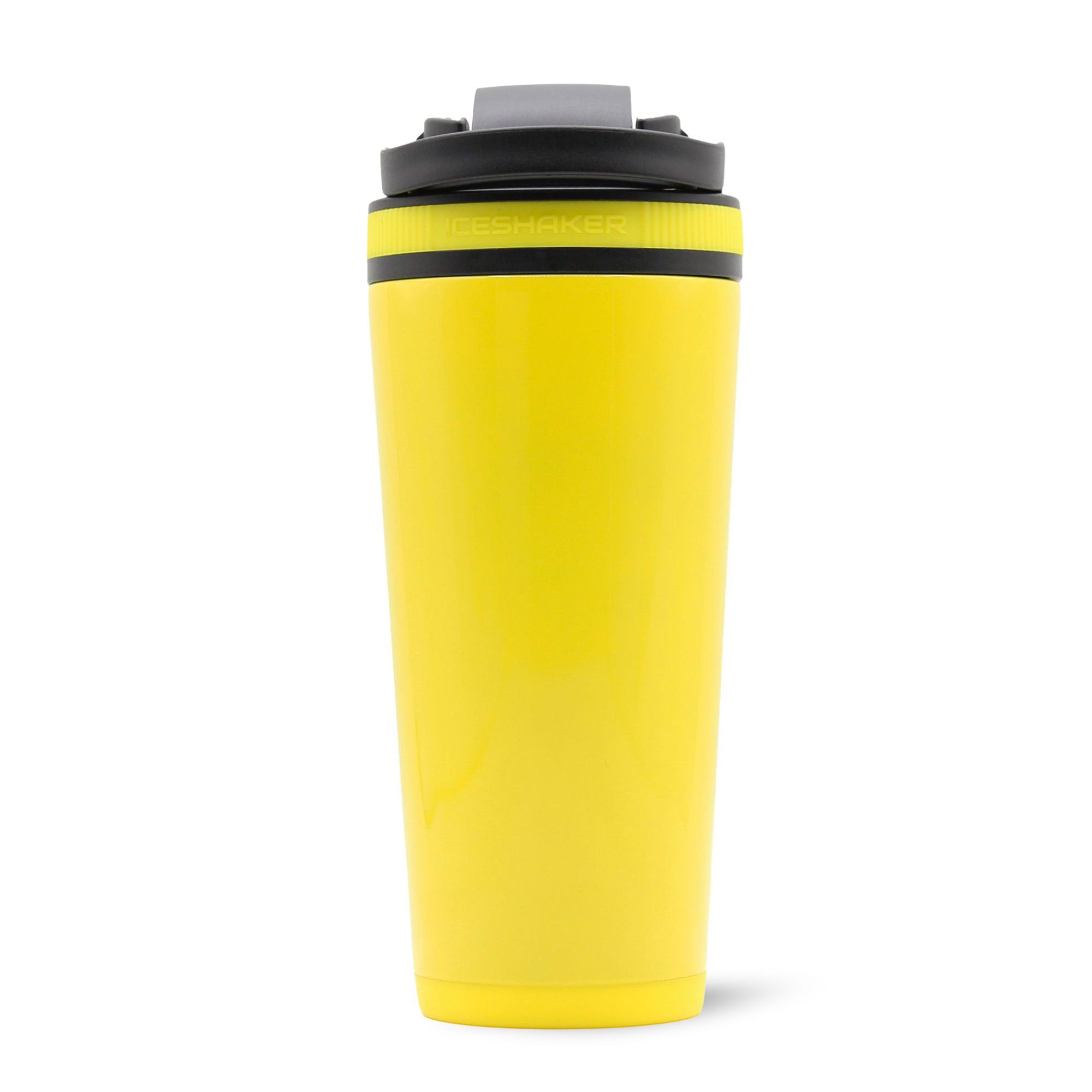 26oz Ice Shaker Allegiance Series Protein Shaker Bottle - Leak Proof, BPA Free Workout & Gym Essential for Protein Drinks & Smoothies | Perfect for Fitness, Bodybuilding & Post-Workout Recovery