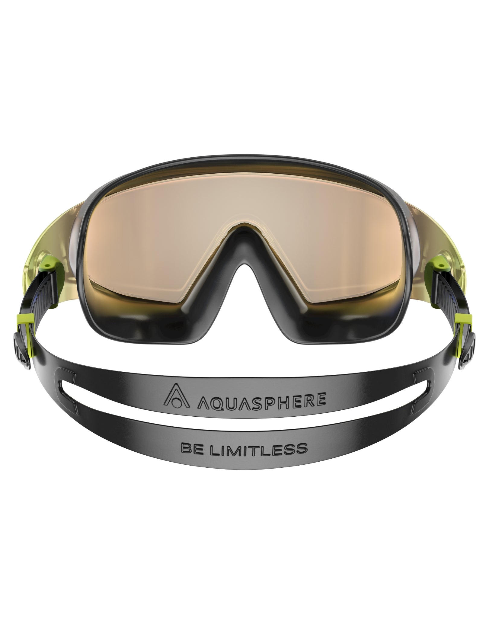 Defy Ultra Swim Mask with Titanium Mirrored Lens - Anti-Fog Swimming Goggles for Competitive & Recreational Swimming, Snorkeling, and Water Sports
