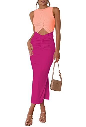 Orange/Rose Red