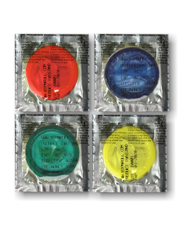One Erection Condoms | Up All Night | Premium Latex Condoms for Extended Pleasure & Protection | Perfect for Late-Night Romance & Intimate Moments