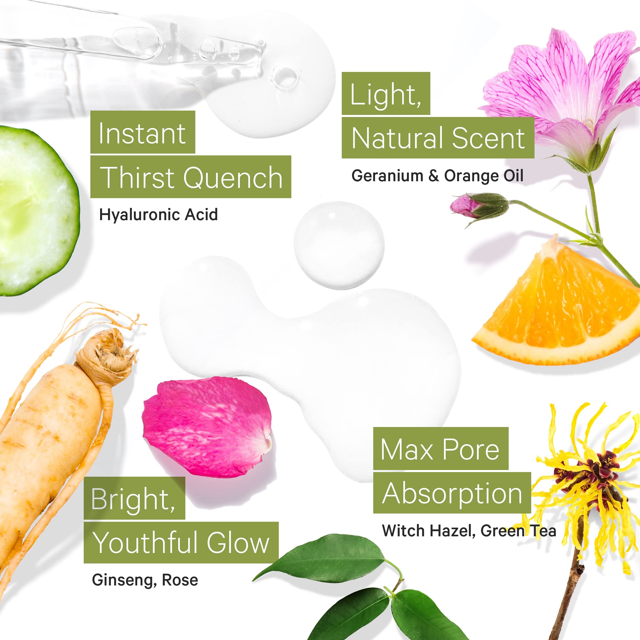 Tree To Tub Soothing Toner Spray for Sensitive Skin - Retinol Anti-Aging Face Moisturizer with Hyaluronic Acid for Dry & Sensitive Skin - pH 5.5 Balanced Facial Hydration - Wrinkle Reduction & Skin Prep for Daily Skincare Routine