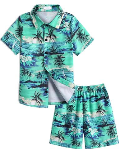 Green - Palm Tree