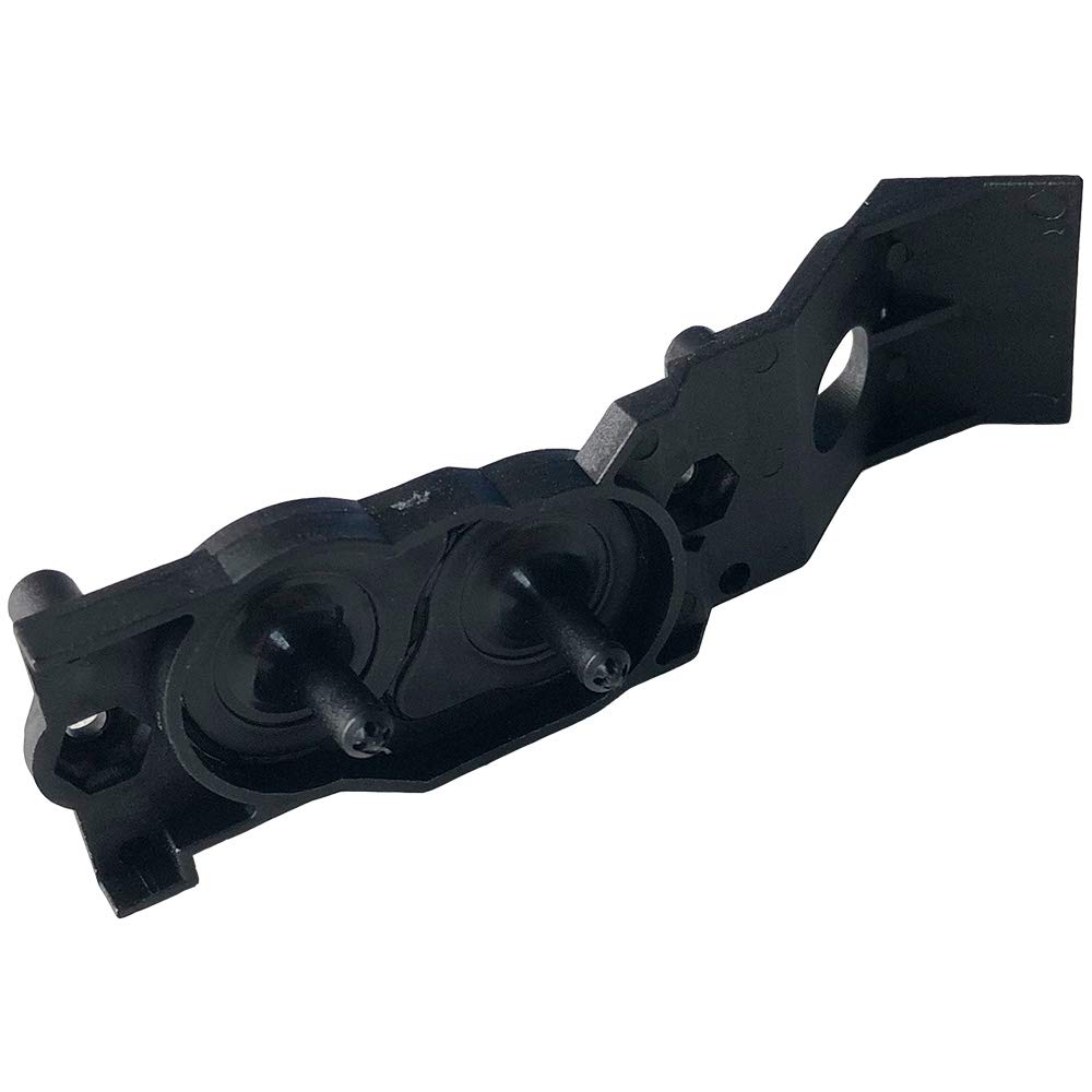 6-Pack QOMOLANGMA Printer Head Manifold/Adapter Compatible with Roland DX4 Solvent Printhead - Perfect for Large Format Printing & Signage Production