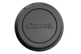 Canon E Rear Lens Cap for DSLR & Mirrorless Cameras - Durable Replacement Lens Cover - Protects Camera Lens from Dust & Scratches - Perfect for Travel, Photography & Professional Use