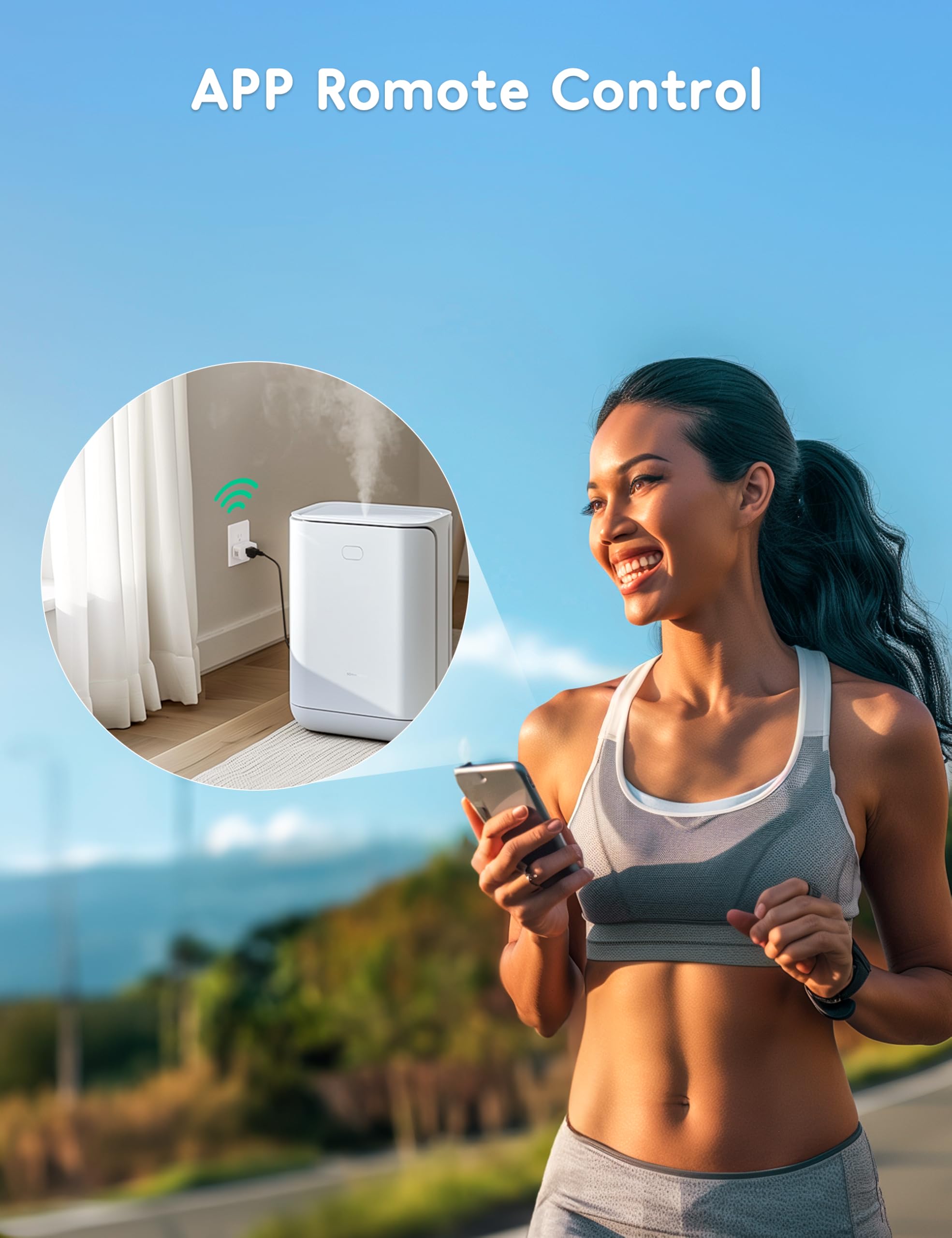 Winees Matter Smart Plug 1 Pack - Alexa Compatible Smart Outlet (15A/1800W Max) for Home Automation | APP Remote Control, Timer & Scheduling | 2.4GHz Wi-Fi Only | Perfect for Smart Home, Office & Vacation Rental Automation