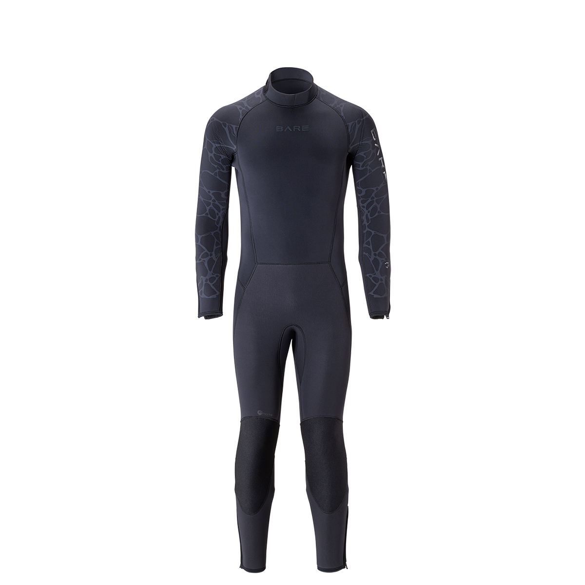 Bare 7mm Velocity Ultra Full 2.0 Wetsuit - Premium Neoprene Scuba Diving Suit for Cold Water Spearfishing & Surfing