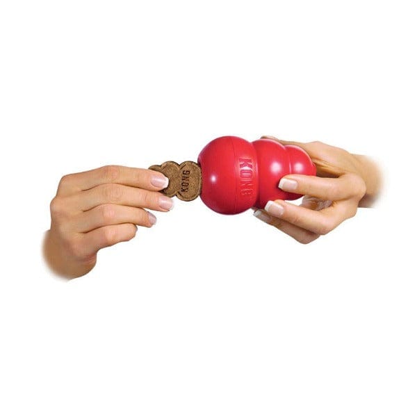 KONG Peanut Butter Dog Treats - All-Natural Chew Toys for Dogs, Puppies & Training Rewards - Perfect for Playtime, Enrichment & Positive Reinforcement