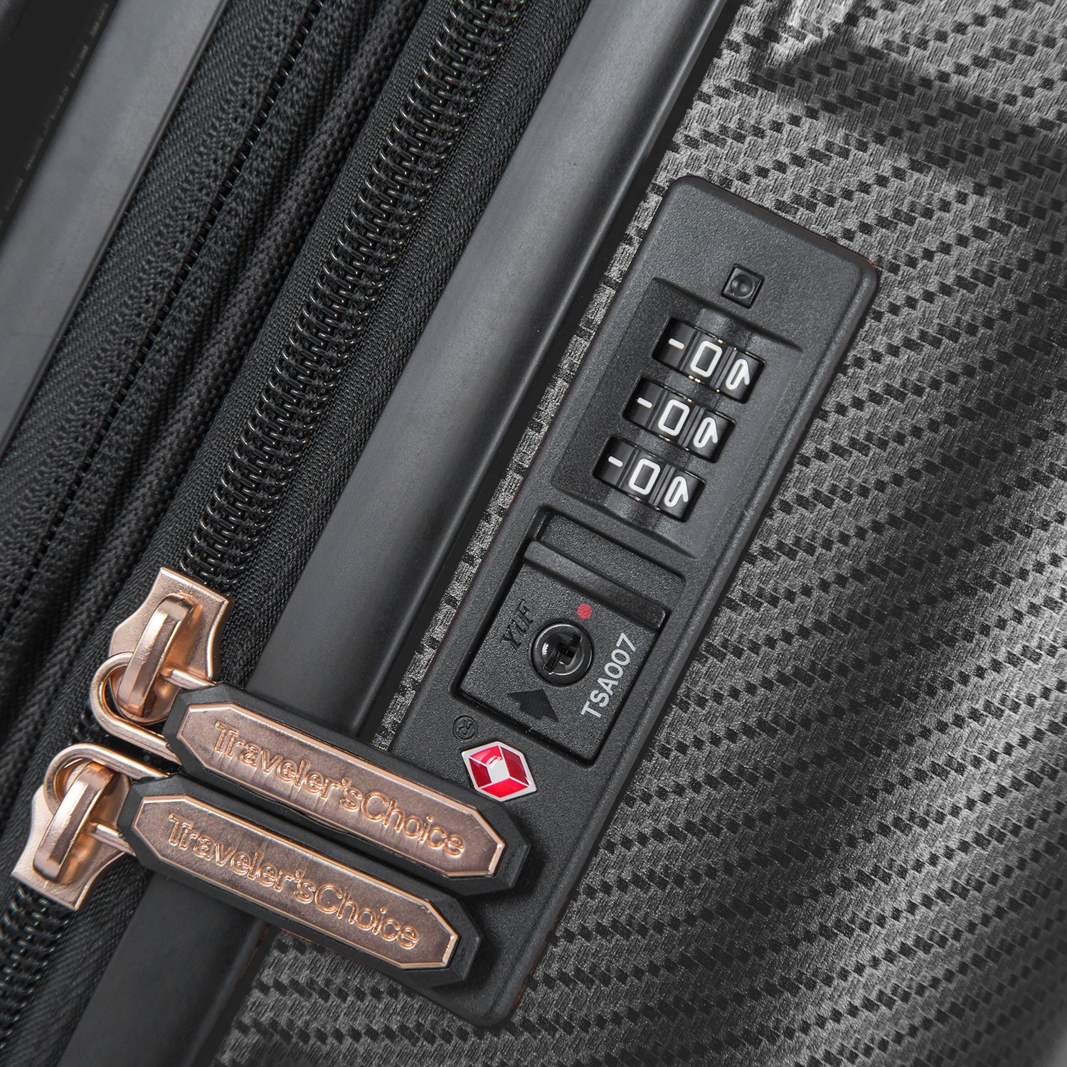 Continent Adventurer Carry On Luggage - Lightweight Durable Suitcase for Travel & Business Trips - Perfect for Airplanes, Trains & Weekend Getaways