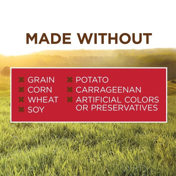 Instinct Original Grain-Free Real Beef Recipe Canned Dog Food - High Protein Natural Wet Food for Adult Dogs - Perfect for Mealtime, Training Treats & Sensitive Stomachs