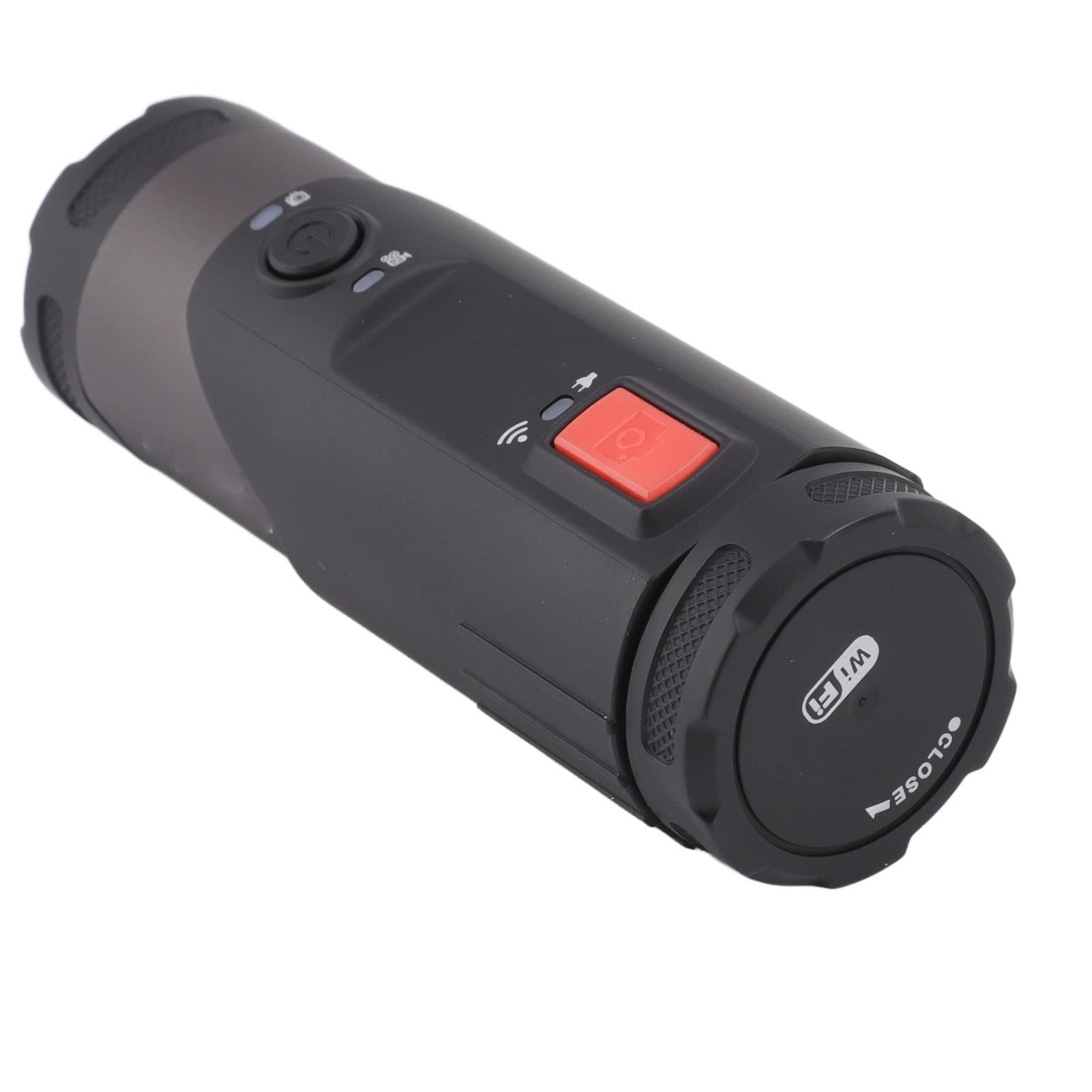 4K HD Mini Sports Action Camera with Built-in G-Sensor, 1000mAh Battery for Outdoor Cycling, Hiking, Skiing & Extreme Sports Recording
