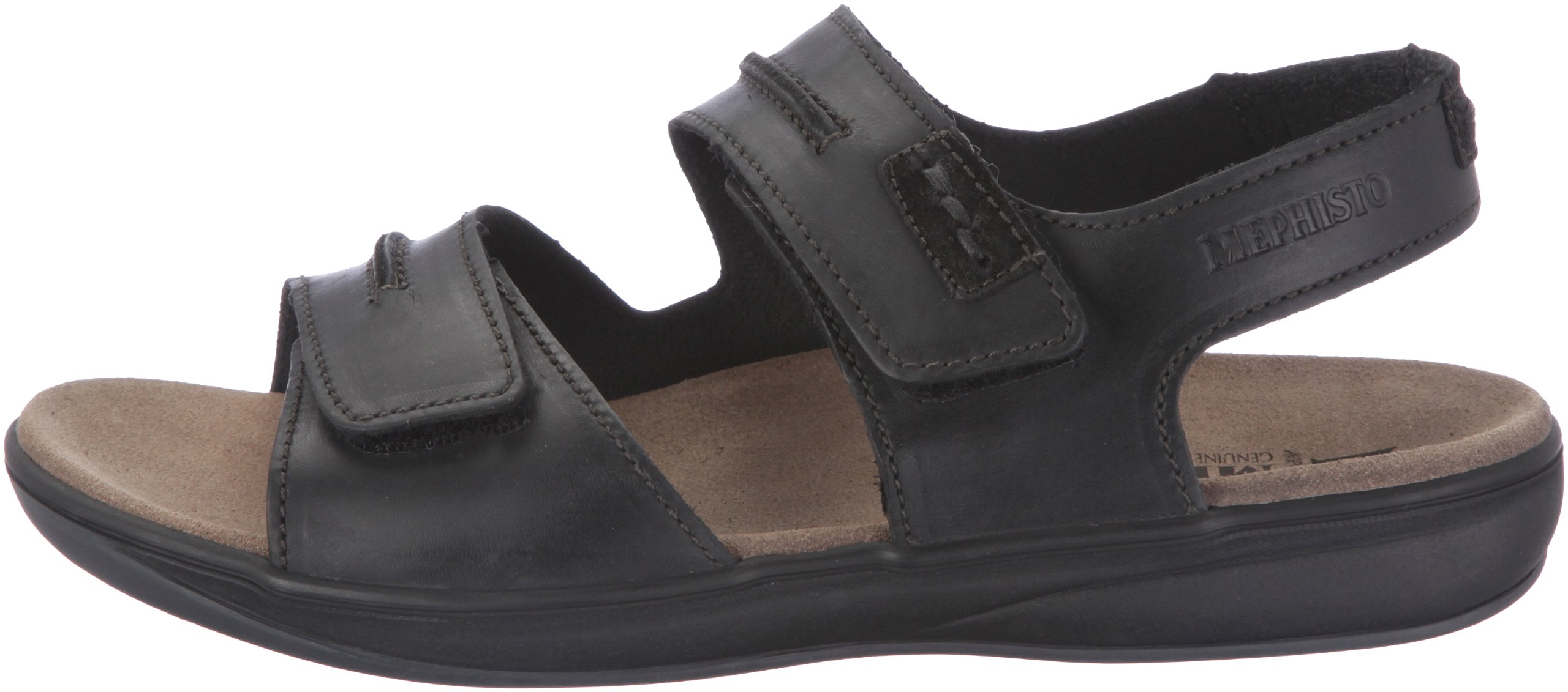 Mephisto Men's Sagun Comfortable Walking Sandals - Lightweight & Supportive for Travel, Beach & Outdoor Activities