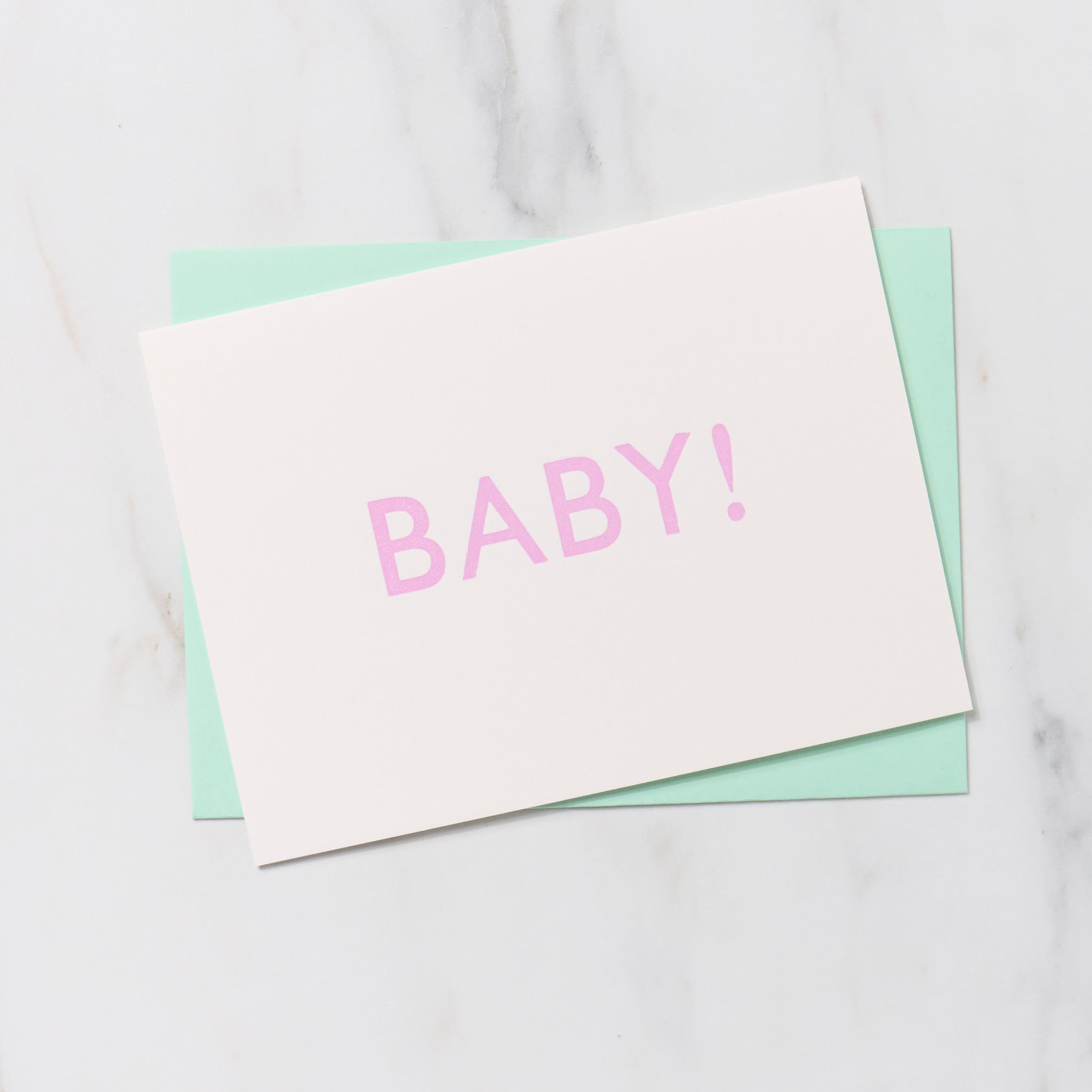 BABY! (Beige x Green)