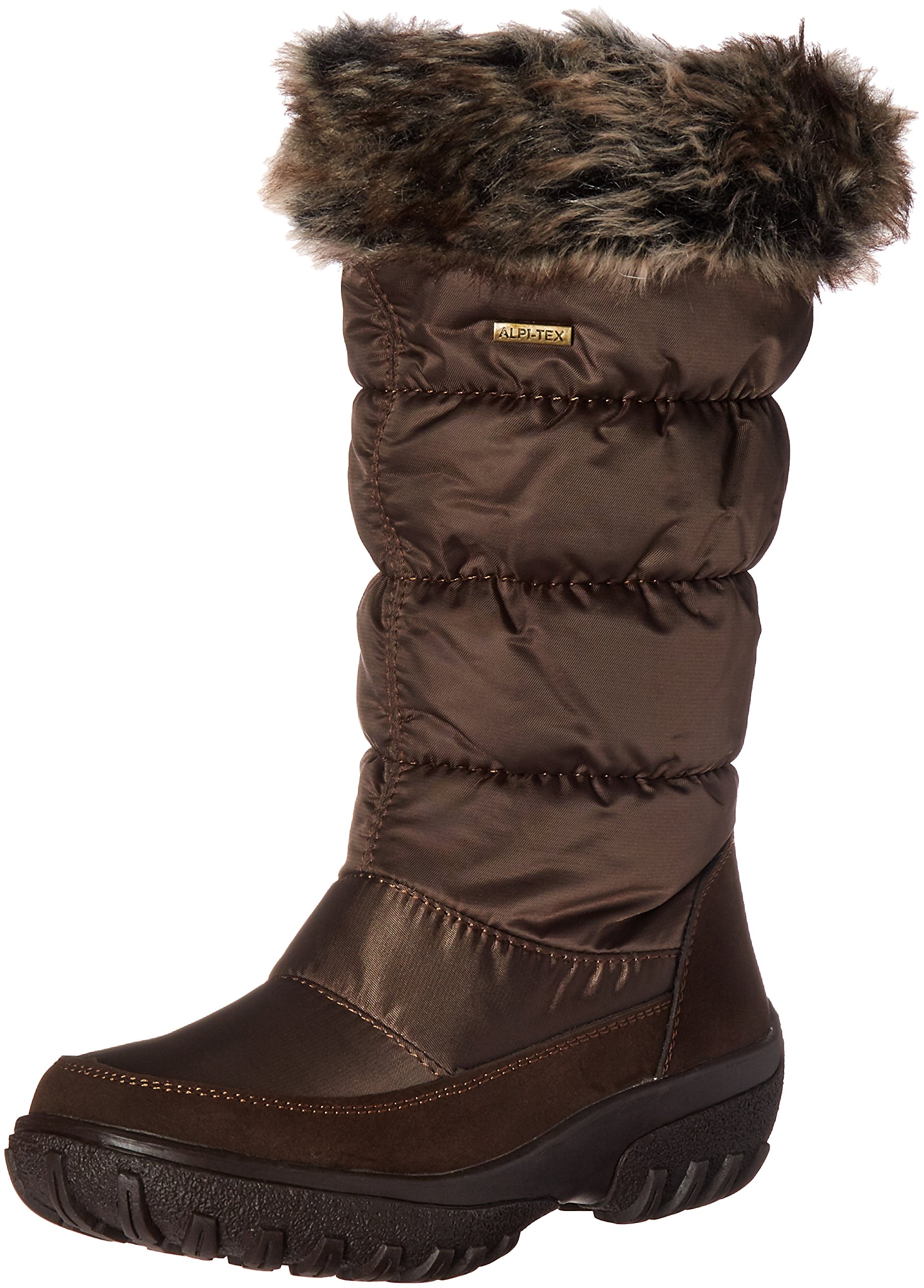 Spring Step Women's Vanish Snow Boot - Waterproof Winter Boots for Women with Warm Fleece Lining | Perfect for Snowy Days, Outdoor Activities & Cold Weather Fashion