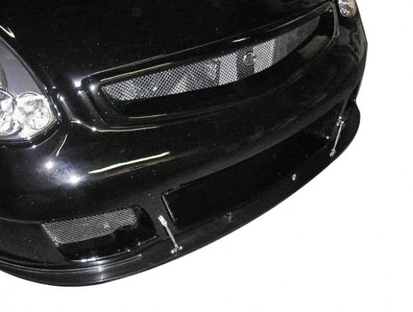2003-2007 Infiniti G35 Coupe Front Bumper Lip Splitter - STILLEN Series 2 Fascia Spoiler (Part #1036009SP) - Enhances Aerodynamics & Sporty Look for Street Racing & Car Shows