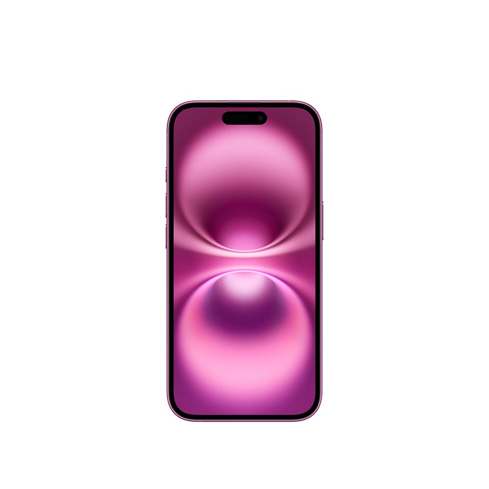 iPhone 16 128GB Pink - Latest Apple Smartphone with Advanced Features for Work, Travel & Daily Use