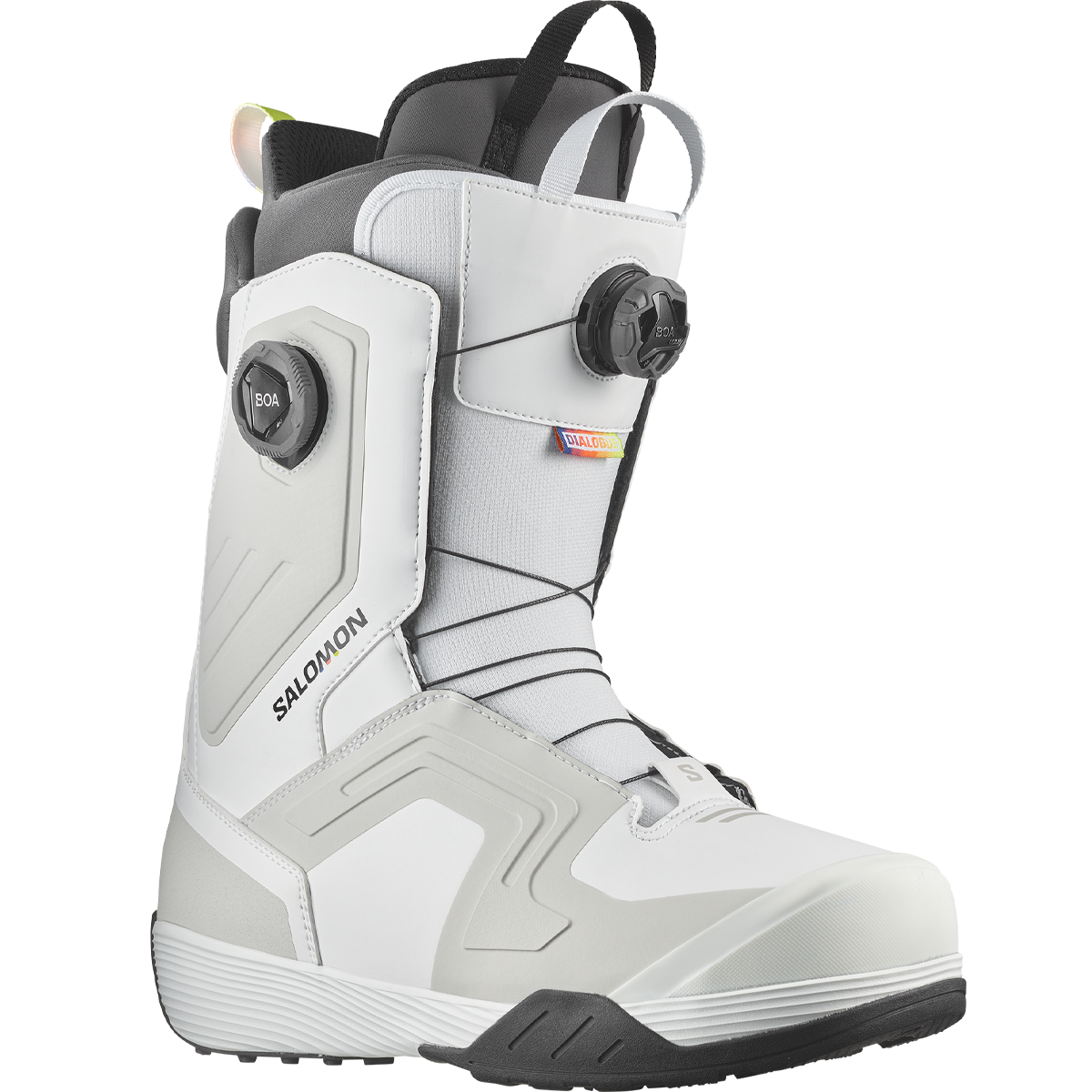 Dialogue Dual BOA Snowboard Boots - Adjustable Fit for Men & Women - Perfect for All-Mountain & Freeride Snowboarding