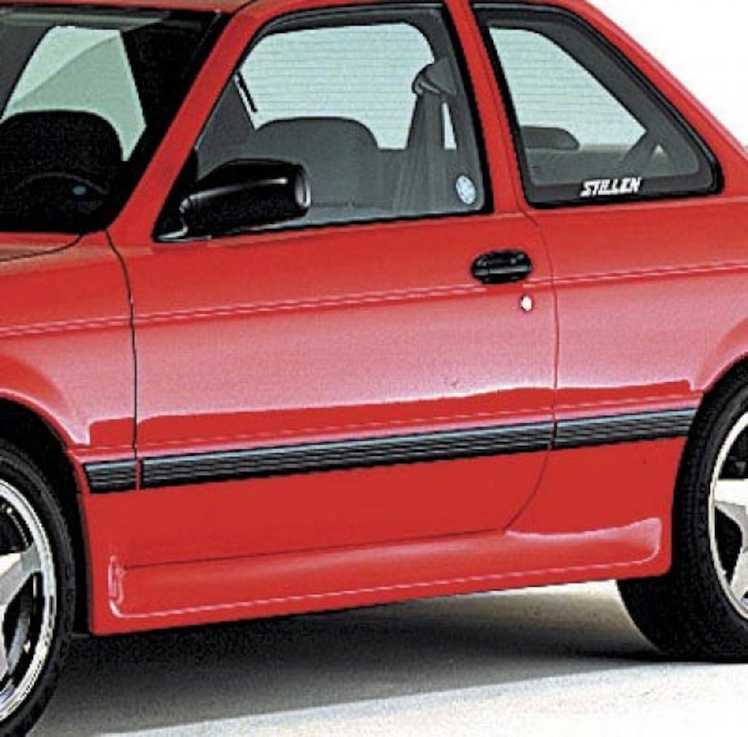 1991-1994 Nissan Sentra Coupe STILLEN Side Skirt - Passenger Side (ST8153) | Performance Body Kit for Street Racing & Car Customization