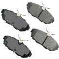 High-Performance Brake Pad Set for Cars & Trucks - Durable & Quiet Ceramic Brakes - Perfect for Daily Commuting & Highway Driving