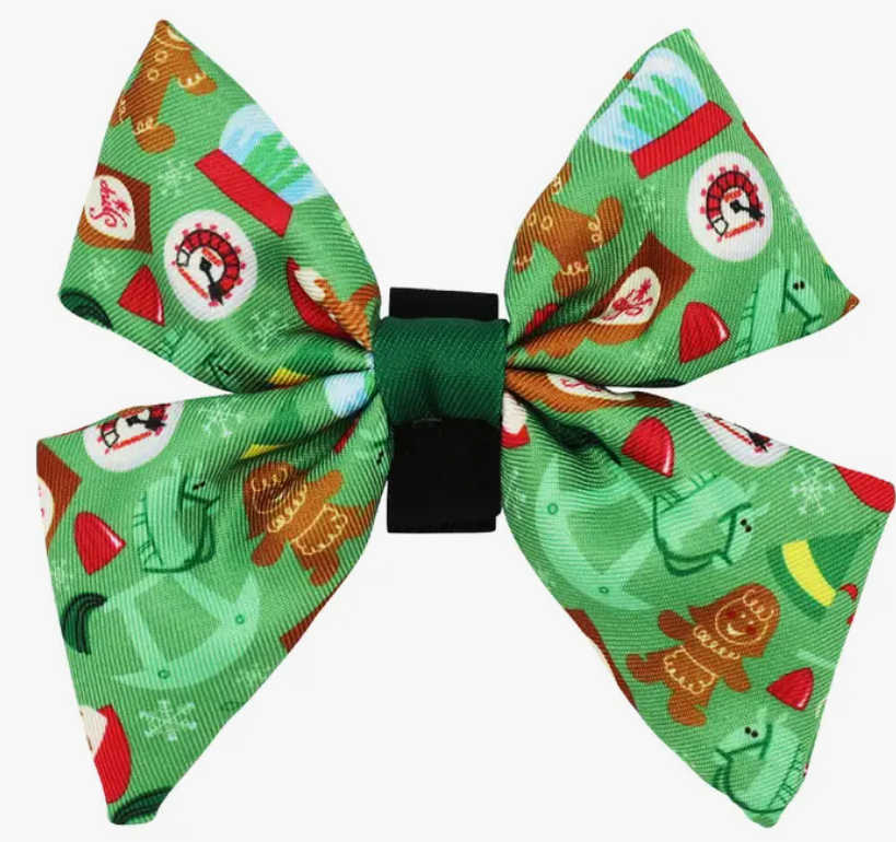 Elf Holiday Collection Adjustable Collar Slider - Perfect for Christmas Costumes, Pet Outfits, and Festive Accessories