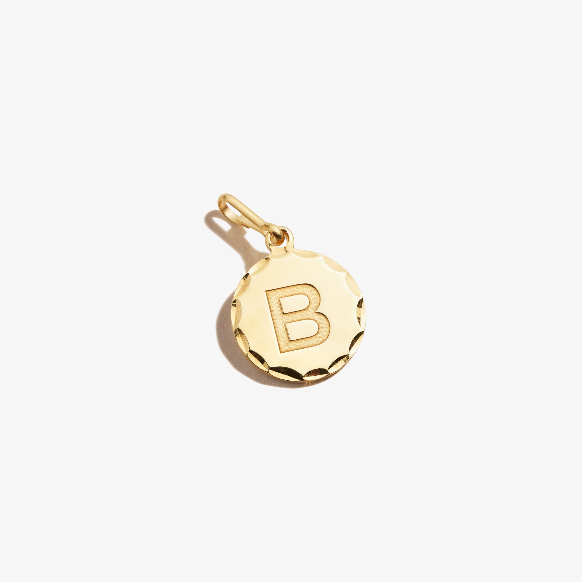 Initial B Charm Bangle - Stylish Letter B Bracelet for Women, Trendy Alphabet Jewelry Gift - Perfect for Everyday Wear, Parties & Special Occasions