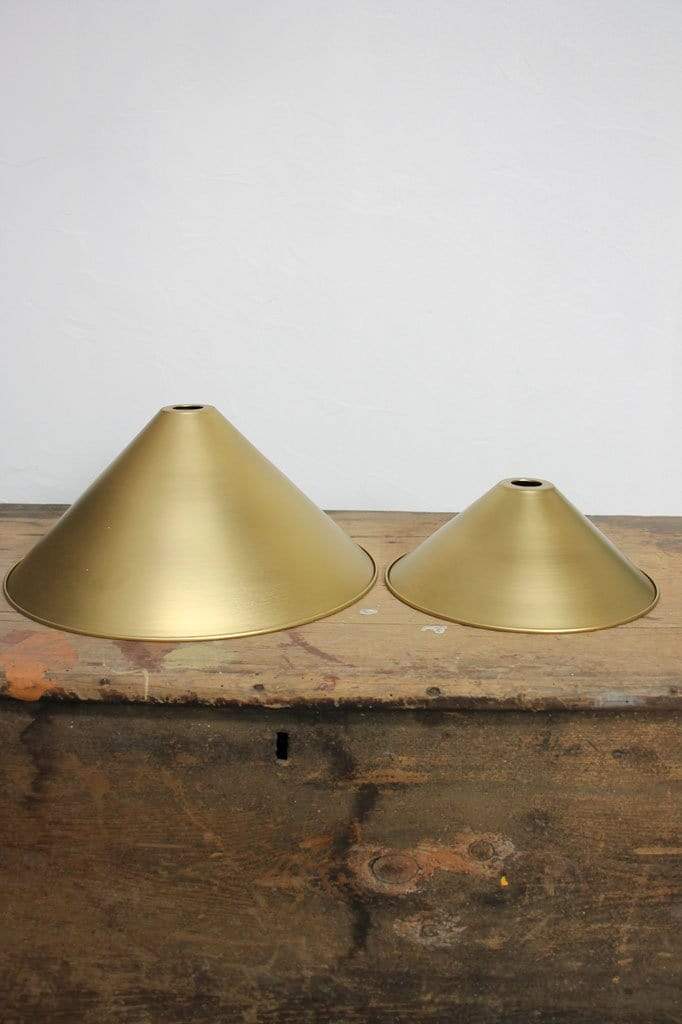 Modern Cone Light Shades for Ceiling & Table Lamps - Elegant Lighting Fixtures for Living Room, Bedroom & Office Decor