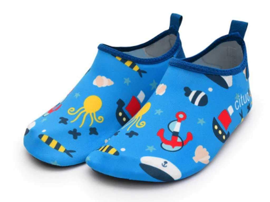 **Non-Slip Kids Summer Swim Shoes | Lightweight Water Shoes for Toddlers, Boys & Girls | Perfect for Pool, Beach & Water Play**