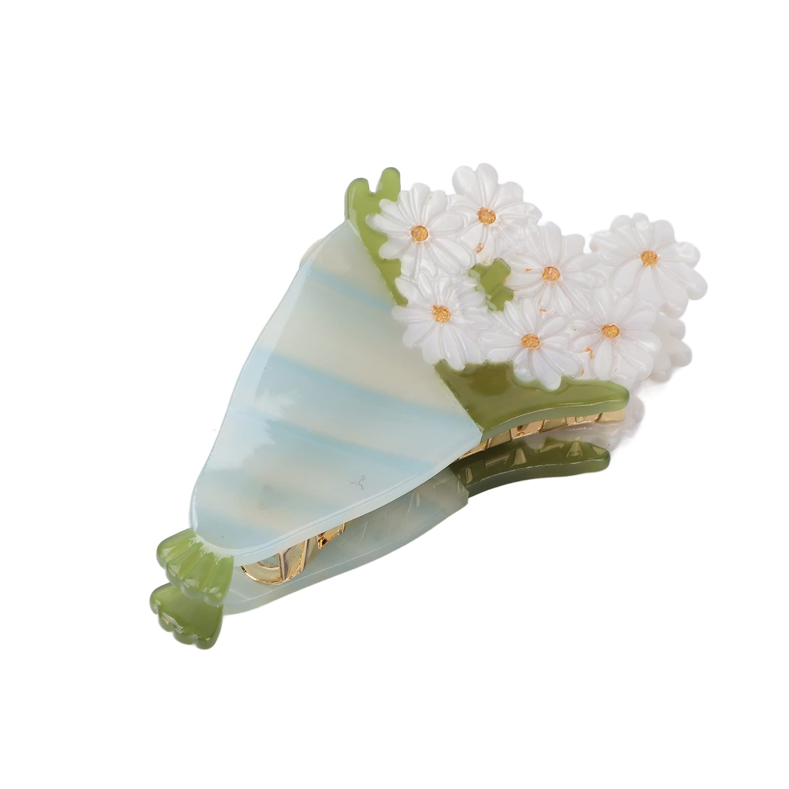 Fashionable Non-Slip Hair Claw Clip for Women & Girls - Sonew Hair Accessories (Bouquet Design) | Perfect for School, Work, Parties & Everyday Styling