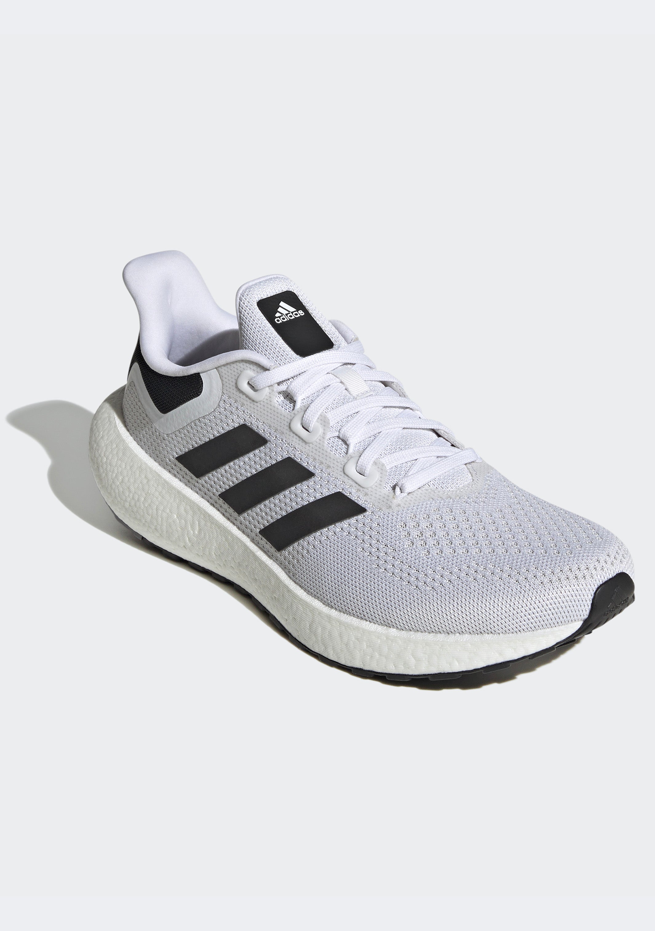 Adidas Men's Pureboost Jet 22 Running Shoes - Lightweight & Breathable for Jogging, Gym Workouts & Daily Wear | Comfortable Athletic Sneakers for Men