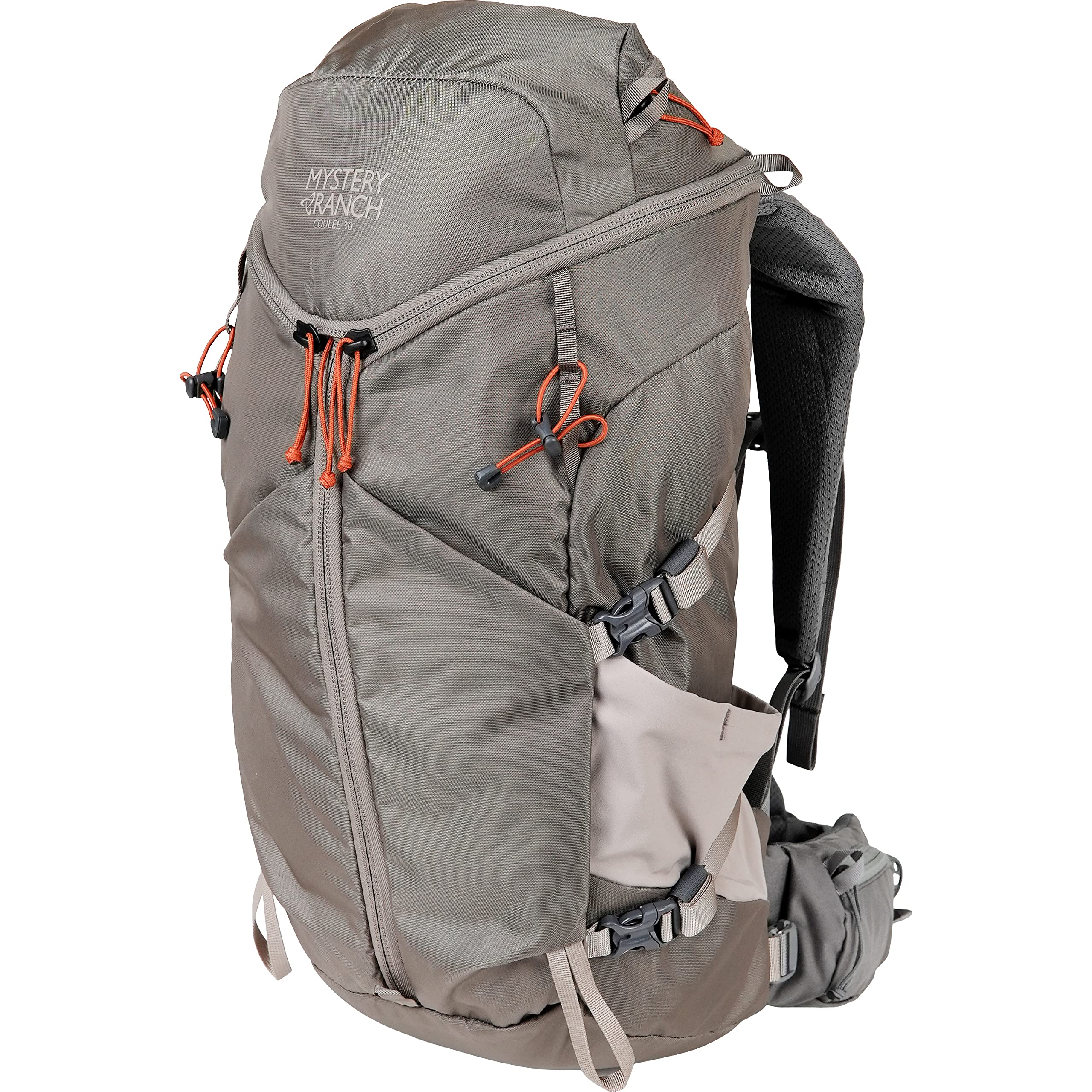 Mystery Ranch Women's Coulee 30L Lightweight Hiking Backpack - Water-Resistant Daypack for Outdoor Adventures, Travel & Camping (M/L, Pebble)